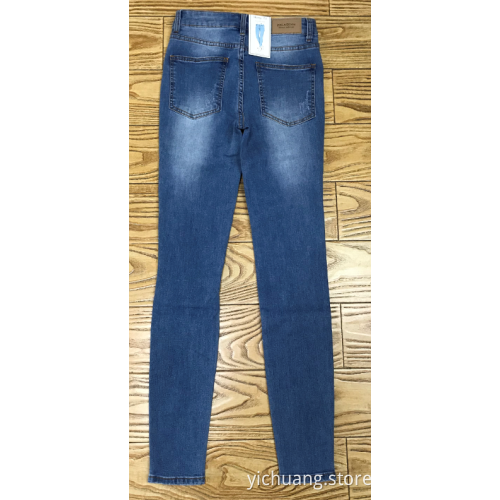 women's skinny denim pants